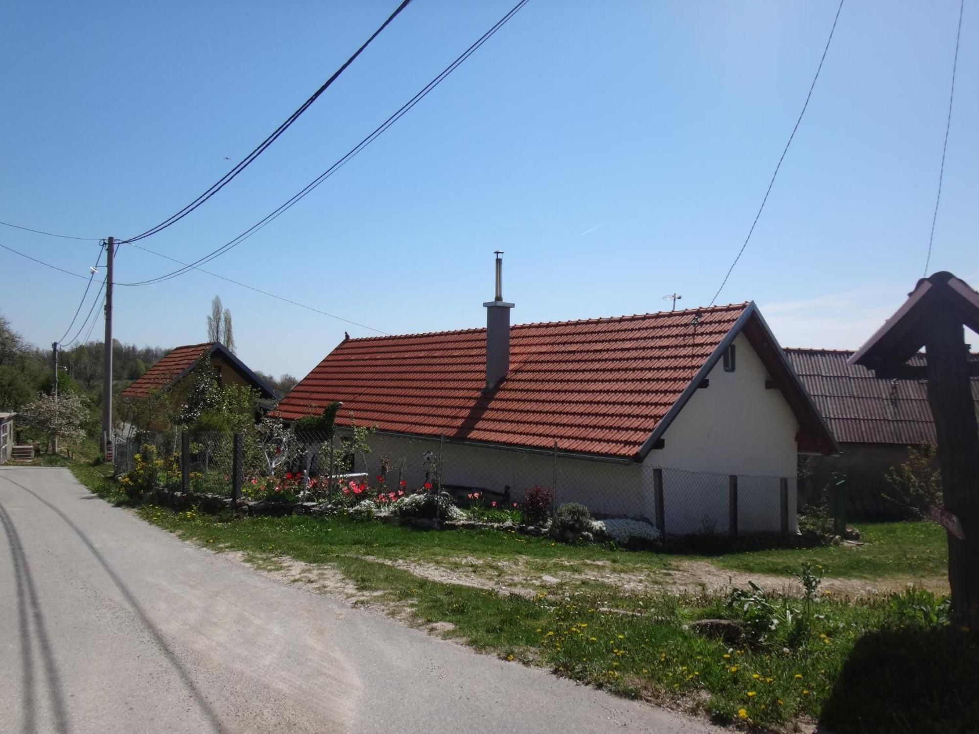 Smjestaj Mala Zidanica Hotel Tomasevci Exterior photo