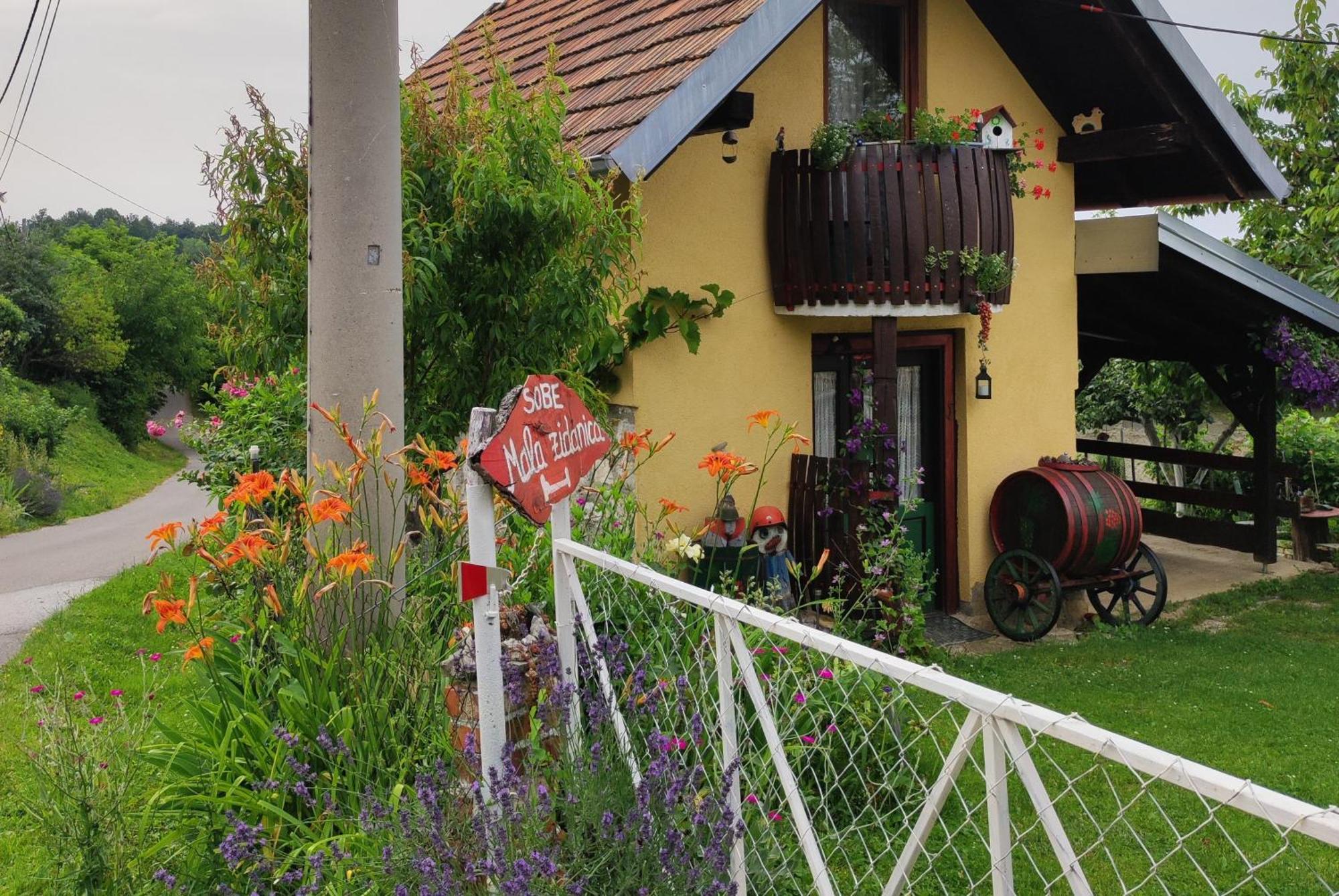 Smjestaj Mala Zidanica Hotel Tomasevci Exterior photo