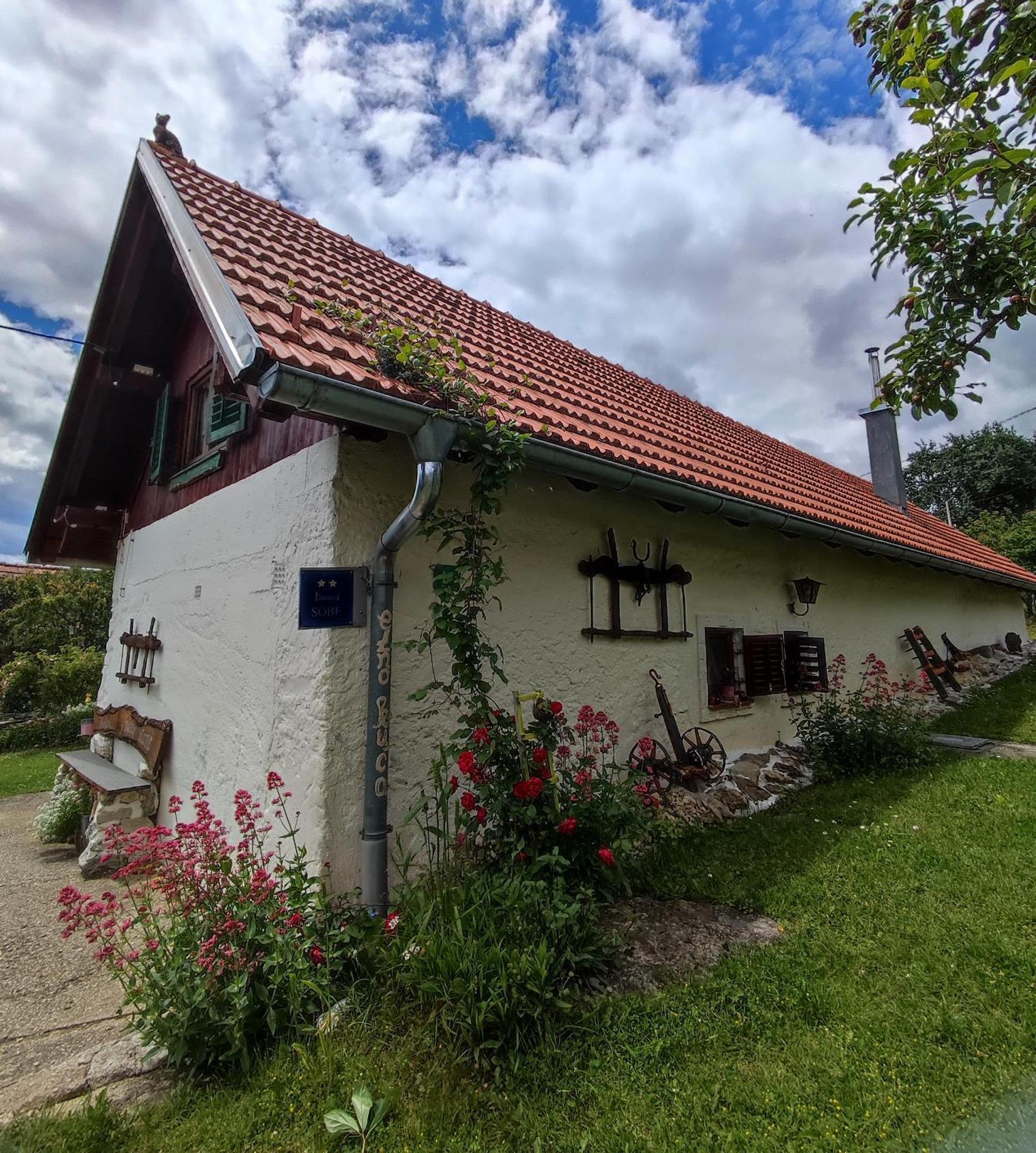 Smjestaj Mala Zidanica Hotel Tomasevci Exterior photo